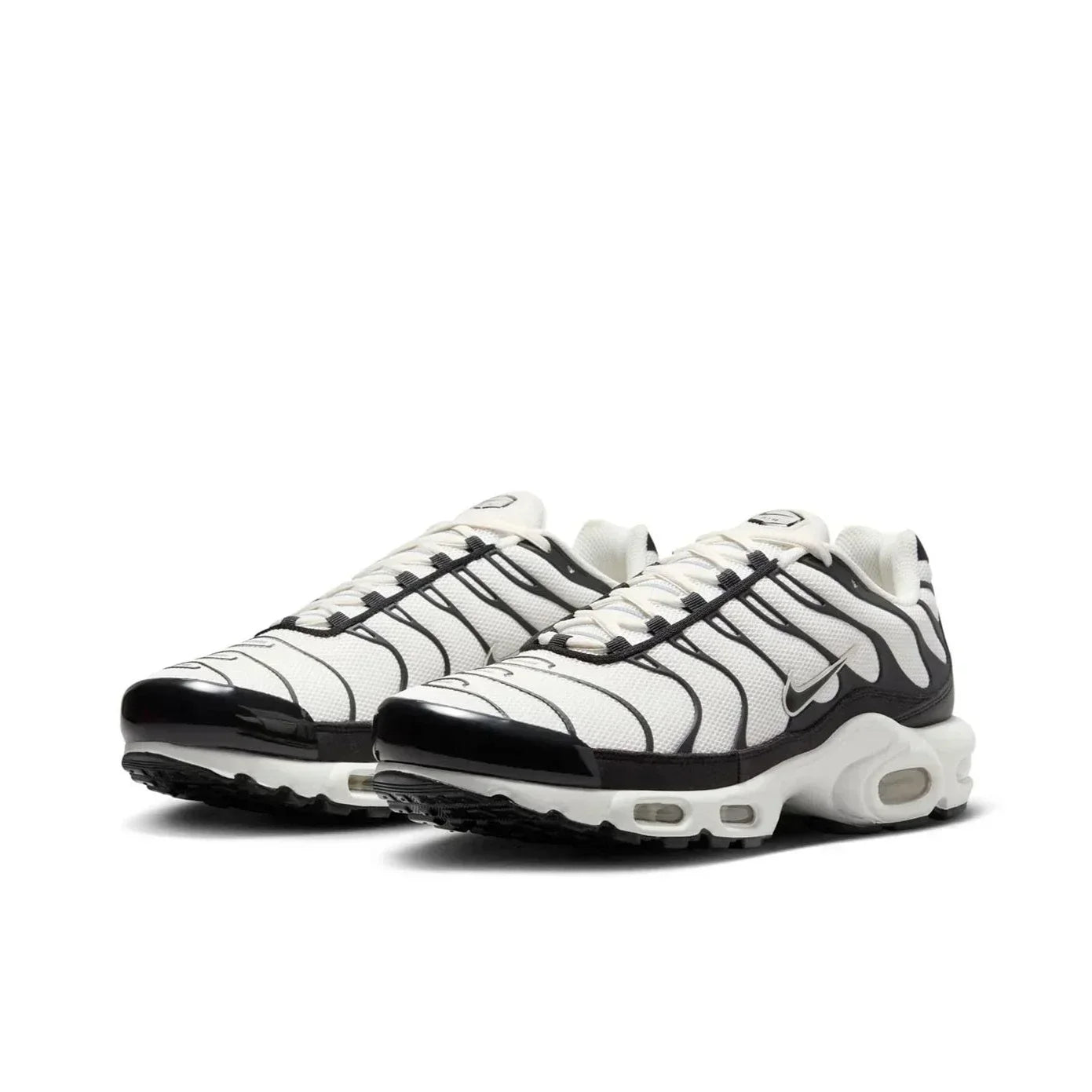 Nike Air Max Plus TN Triple Black Cushioning Men Breathable Running Shoes Outdoor Casual Sneakers Men Trainers 604133-050 - Ellianto fashion Men's