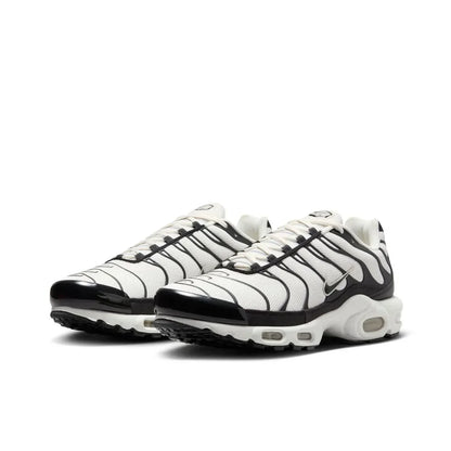 Nike Air Max Plus TN Triple Black Cushioning Men Breathable Running Shoes Outdoor Casual Sneakers Men Trainers 604133-050 - Ellianto fashion Men's