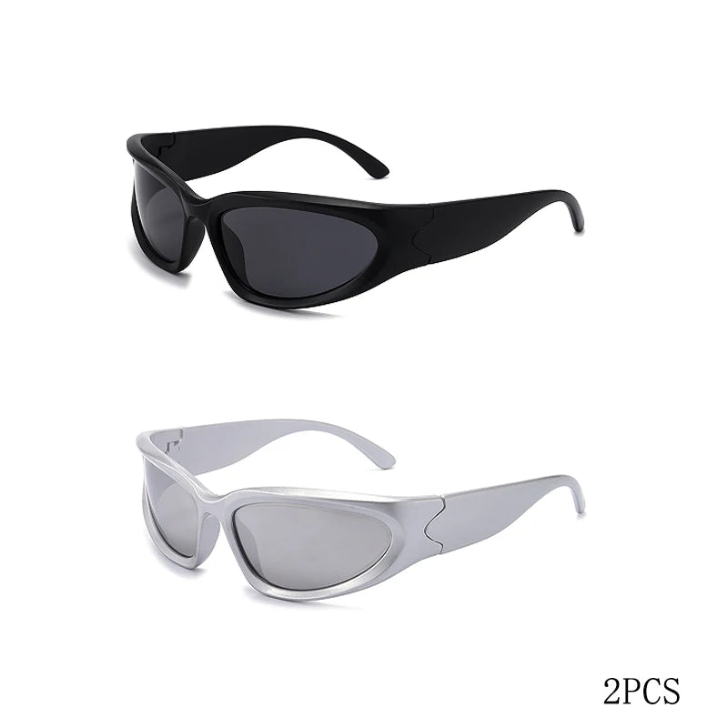 New Y2k Sunglasses For Men And Women Sports Cycling Glasses Uv400