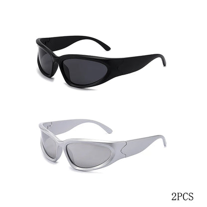 New Y2k Sunglasses For Men And Women Sports Cycling Glasses Uv400