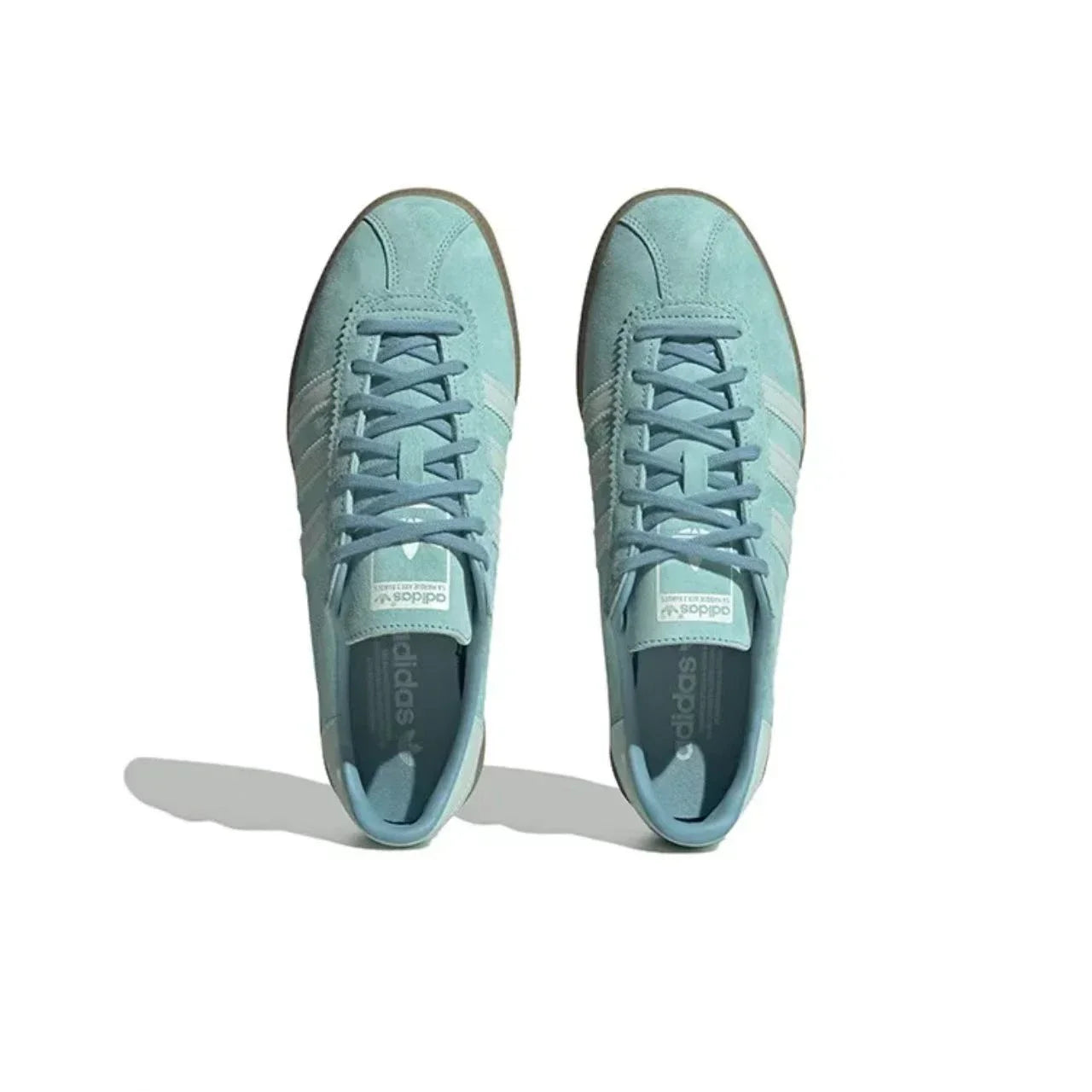 Adidas Originals Bermuda Skateboarding Shoes Anti-slip Wear Light Rebound Slip Resistant, Height Increasing, Soft GY7387 - Ellianto fashion Men's