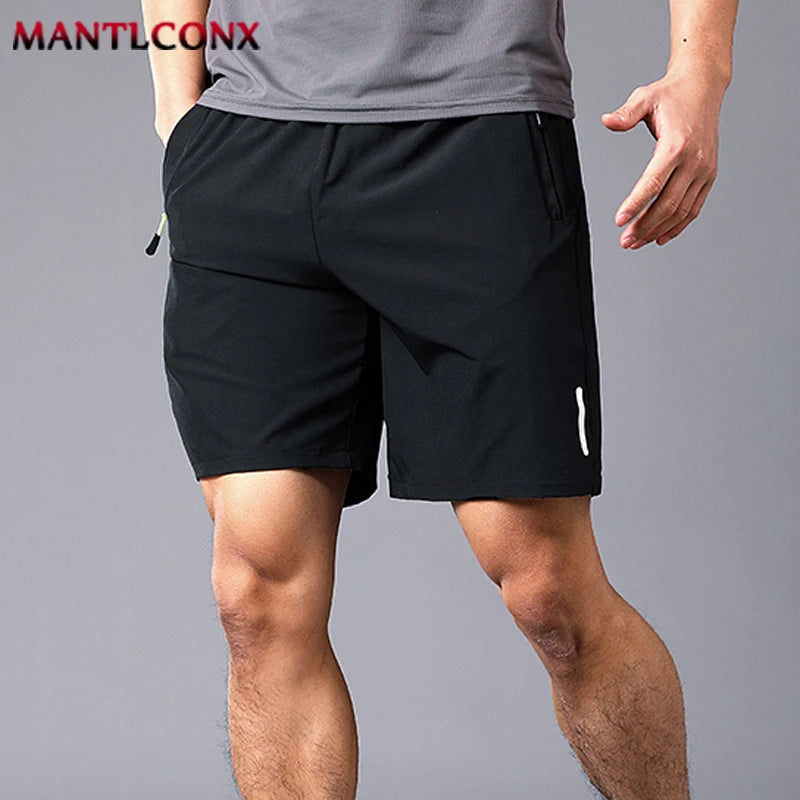 3XL Quick Dry Jogging Fitness Shorts Men Summer Sports Bottoms Thin Breathable Beach Short Pants Male Running Shorts Lightweight - Ellianto fashion Men's