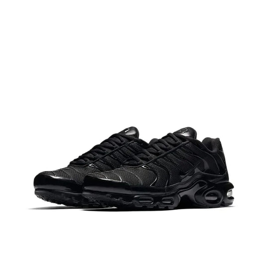 Nike Air Max Plus TN Triple Black Cushioning Men Breathable Running Shoes Outdoor Casual Sneakers Men Trainers 604133-050 - Ellianto fashion Men's