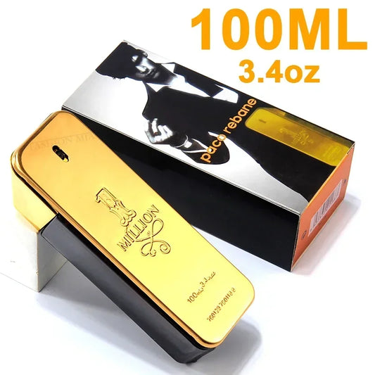 100ml Original Man's Perfume Fragrance Pheromone Spray Cologne Perfum Masculine Long-Lasting Body Perfumes - Ellianto fashion Men's