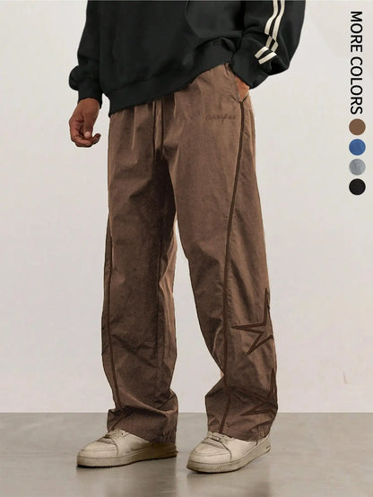 Men's Single-Piece Trousers, Fitness, Cycling, Outdoor Hiking, Swimming, Comfortable Trousers, Running, Quick-Drying, Cool, Breathable, Sweat-Absorbent, Men's Casual Trousers - Ellianto fashion Men's