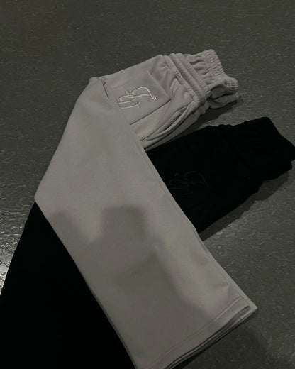 Embroidered Trousers Personality Men Clothing American Street Sweatpants Couple Clothing Matching Trendy Cool Women Pants - Ellianto fashion Men's