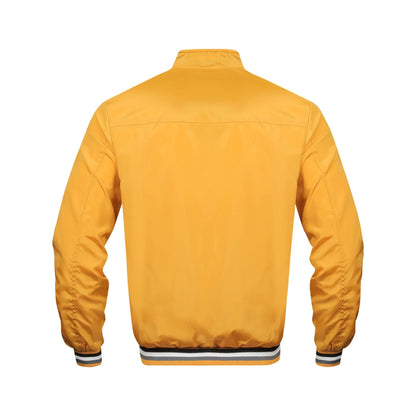 High End Embroidered CAMEL High-quality Men's Zippered Jacket, Spring and Autumn Fashionable Casual Outdoor Sports Jacket Top - Ellianto fashion Men's