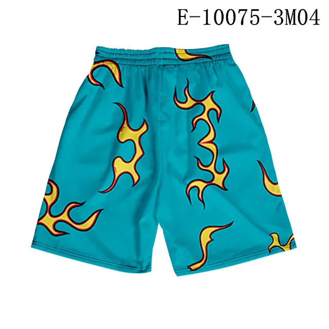 The Creator Golf Fire Flame Blue Hawaiian Shirt – Lightweight, Bold Summer Style for Effortless Beach and Streetwear Comfort for the Modern Gentleman