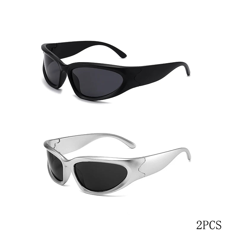New Y2k Sunglasses For Men And Women Sports Cycling Glasses Uv400