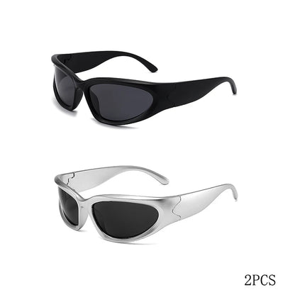 New Y2k Sunglasses For Men And Women Sports Cycling Glasses Uv400