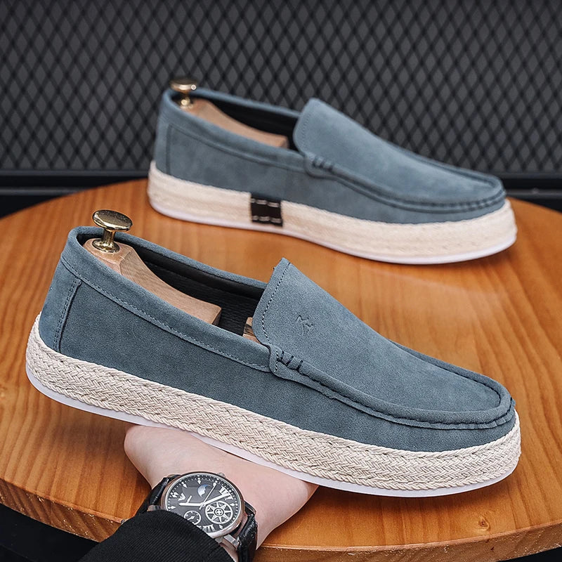 Shoes For men Summer Breathable One Foot Men Casual Shoes Low Cut Comfortable Walking Shoes Sneakers - Ellianto fashion Men's