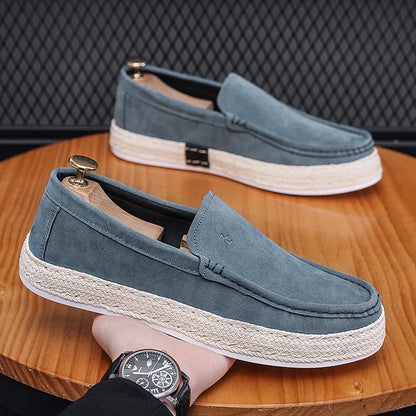 Shoes For men Summer Breathable One Foot Men Casual Shoes Low Cut Comfortable Walking Shoes Sneakers - Ellianto fashion Men's