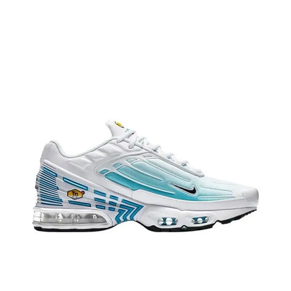 Nike Air Max Plus Tn 3 Running Shoes Non Slip And Durable Fabric Mesh Breathable Light Retro Classic FQ2387-001 - Ellianto fashion Men's