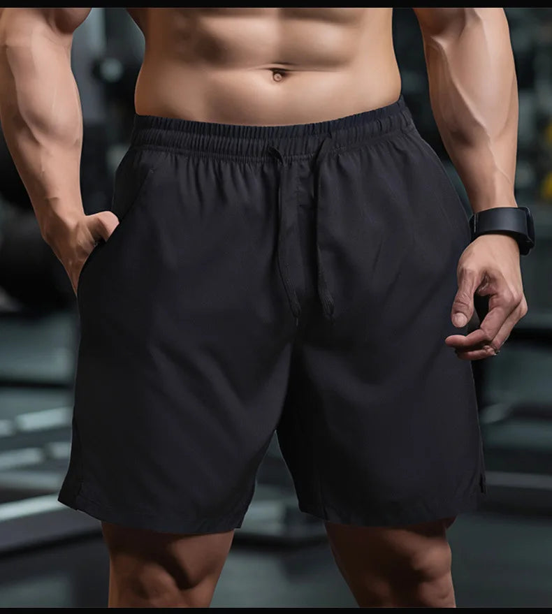 Men's Sport Shorts 2025 Male Breathable Tennis Shorts Quick-Drying Badminton Trousers Outdoor Running Shorts Fitness Sportswear - Ellianto fashion Men's