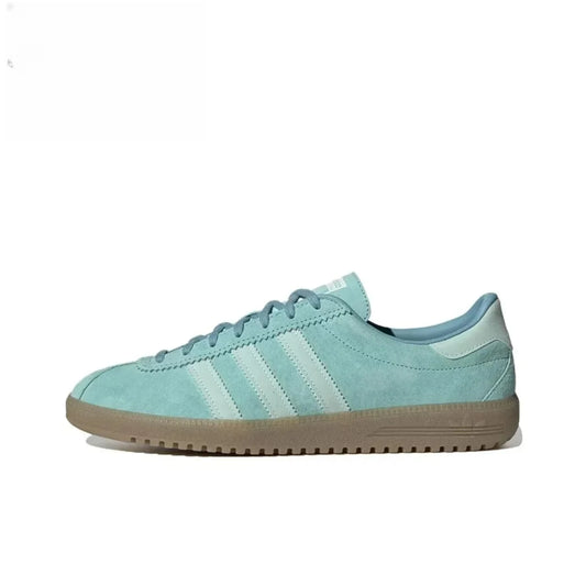Adidas Originals Bermuda Skateboarding Shoes Anti-slip Wear Light Rebound Slip Resistant, Height Increasing, Soft GY7387 - Ellianto fashion Men's