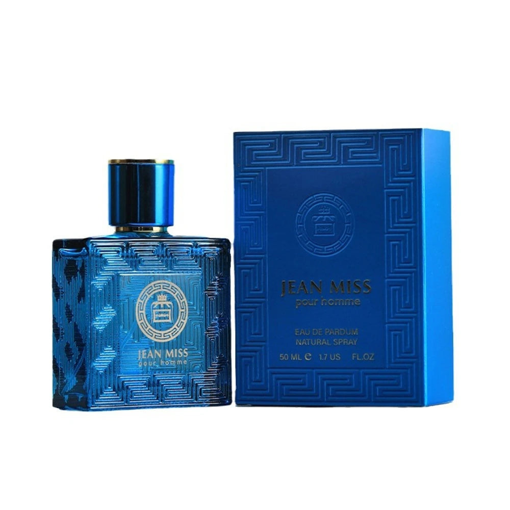 Brand 50ml Eau De Parfum For Men Perfume Homme Cologne Attracting Women Profumi Workdating Fresh Perfumes Feminino Lasting Scent - Ellianto fashion Men's
