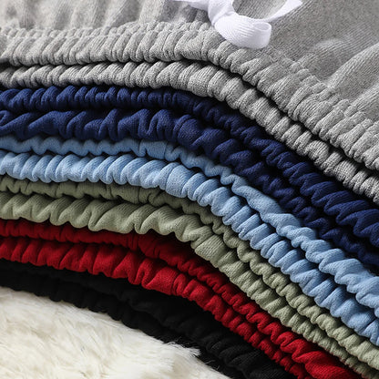 1/3 Pcs men Basic Joker Shorts Boy Leisure Sports Tether Pants Girl Fashion Comfortable Multicolor Combination Hot Pants - Ellianto fashion Men's