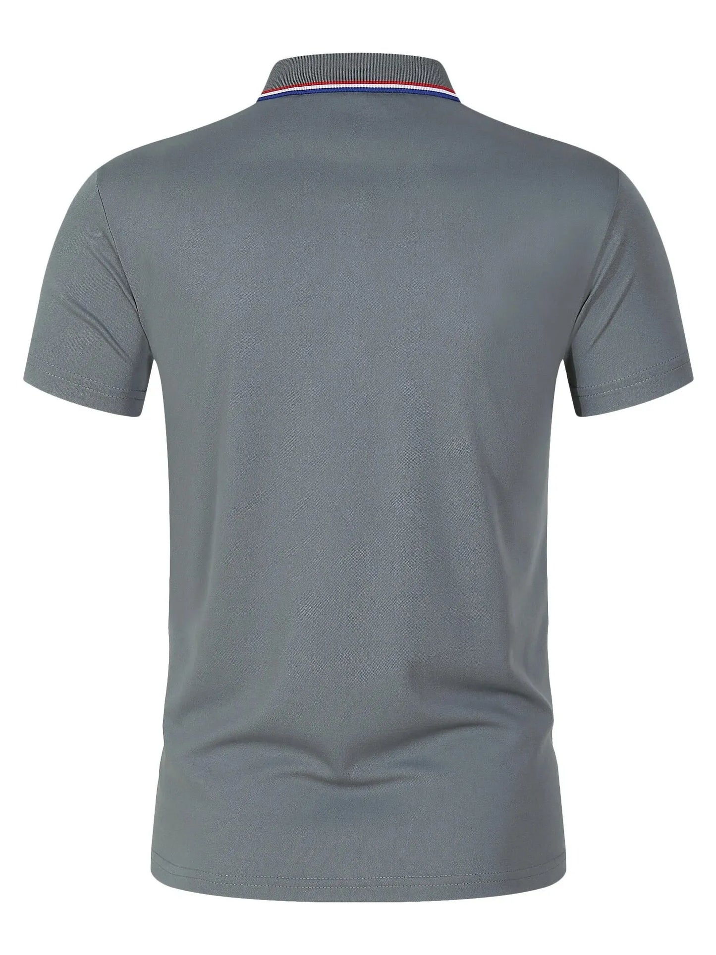 2025 Hot Sale Men's Summer Casual Breathable Comfortable Polo Shirt Men's Solid Color High Quality Short Sleeve T-Shirt - Ellianto fashion Men's