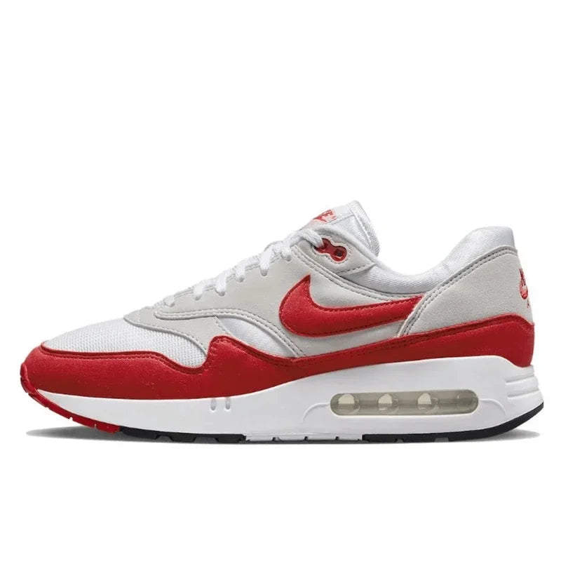 Nike Air Max 1'86 "Black" Running Shoes Durable, Breathable, Low Cut Sports And Leisure Men's And Women's Sneakers FZ0628-010 - Ellianto fashion Men's