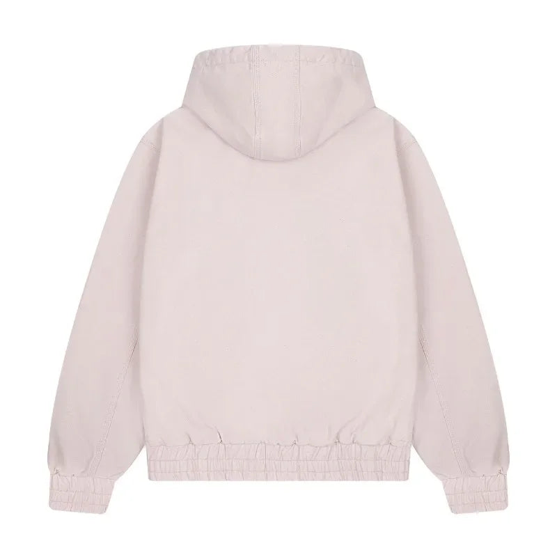 Harajuku Plum-Embroidered Oversized Hoodie – Retro Y2K Gothic Style and Effortless Comfort for the Modern Gentleman