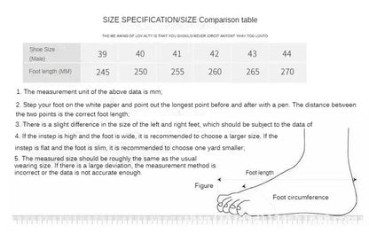 Men's new breathable labor protection shoes, men's trendy and versatile anti slip sports board shoes, workwear shoes - Ellianto fashion Men's