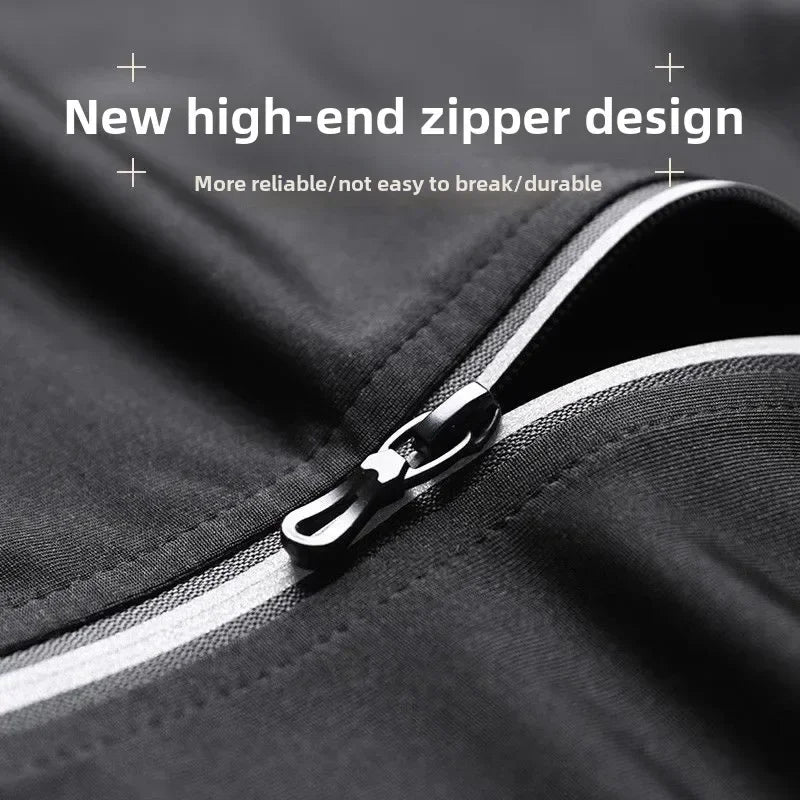 Men’s Premium Sports Set – Quick-Dry, Night-Safe & High-Performance for Running, Cycling & Training