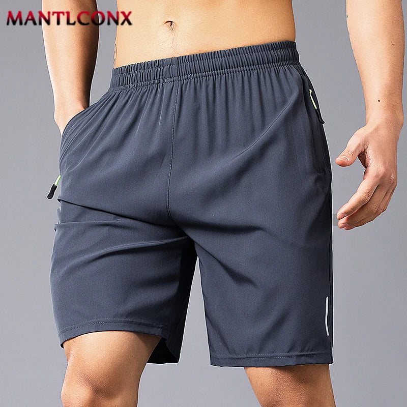 3XL Quick Dry Jogging Fitness Shorts Men Summer Sports Bottoms Thin Breathable Beach Short Pants Male Running Shorts Lightweight - Ellianto fashion Men's