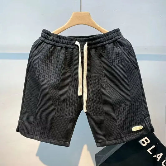 Men's Shorts Popular Summer Fashion Trend Brand Men's Trend Loose Five Quarter Pants Fashion Casual Pants New Casual Pants - Ellianto fashion Men's