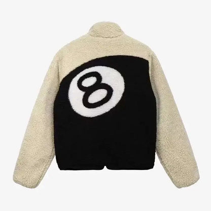 Hip Hop Letter Embroidery Oversized Zipper Clothes Fashion Streetwear Winter Reversible Jackets Mens Womens Casual Cotton Coats