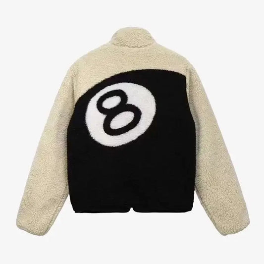Hip Hop Letter Embroidery Oversized Zipper Clothes Fashion Streetwear Winter Reversible Jackets Mens Womens Casual Cotton Coats