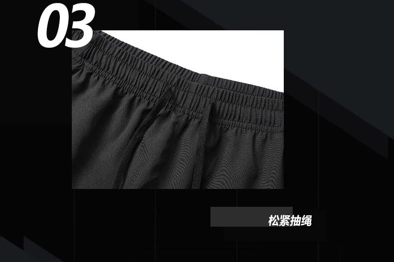 Men's Sport Shorts 2025 Male Breathable Tennis Shorts Quick-Drying Badminton Trousers Outdoor Running Shorts Fitness Sportswear - Ellianto fashion Men's