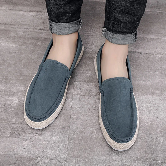 Shoes For men Summer Breathable One Foot Men Casual Shoes Low Cut Comfortable Walking Shoes Sneakers - Ellianto fashion Men's