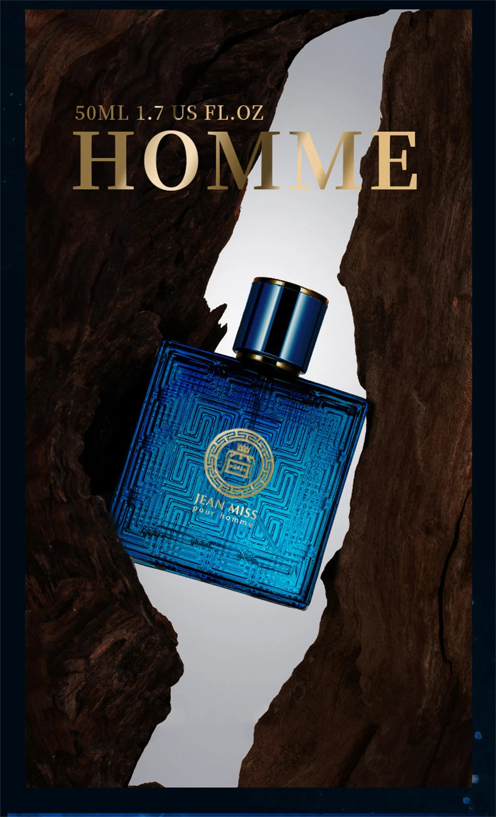 Brand 50ml Eau De Parfum For Men Perfume Homme Cologne Attracting Women Profumi Workdating Fresh Perfumes Feminino Lasting Scent - Ellianto fashion Men's