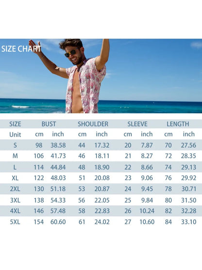 Hawaii Shirt Set Mens Yellow Duck Print Fashion Pattern Summer Fashion Casual Daily Large Button Down Shirt Shorts Two Piece Set - Ellianto fashion Men's