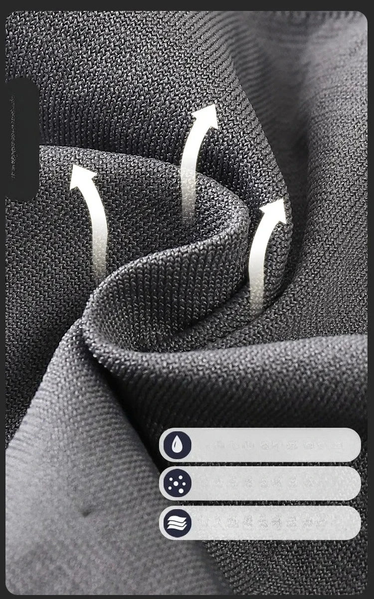 3Pcs/Lot Men's Panties Underwear Boxers Breathable Man Boxer Solid Underpants Comfortable Male Brand Shorts Black Blue Underwear - Ellianto fashion Men's