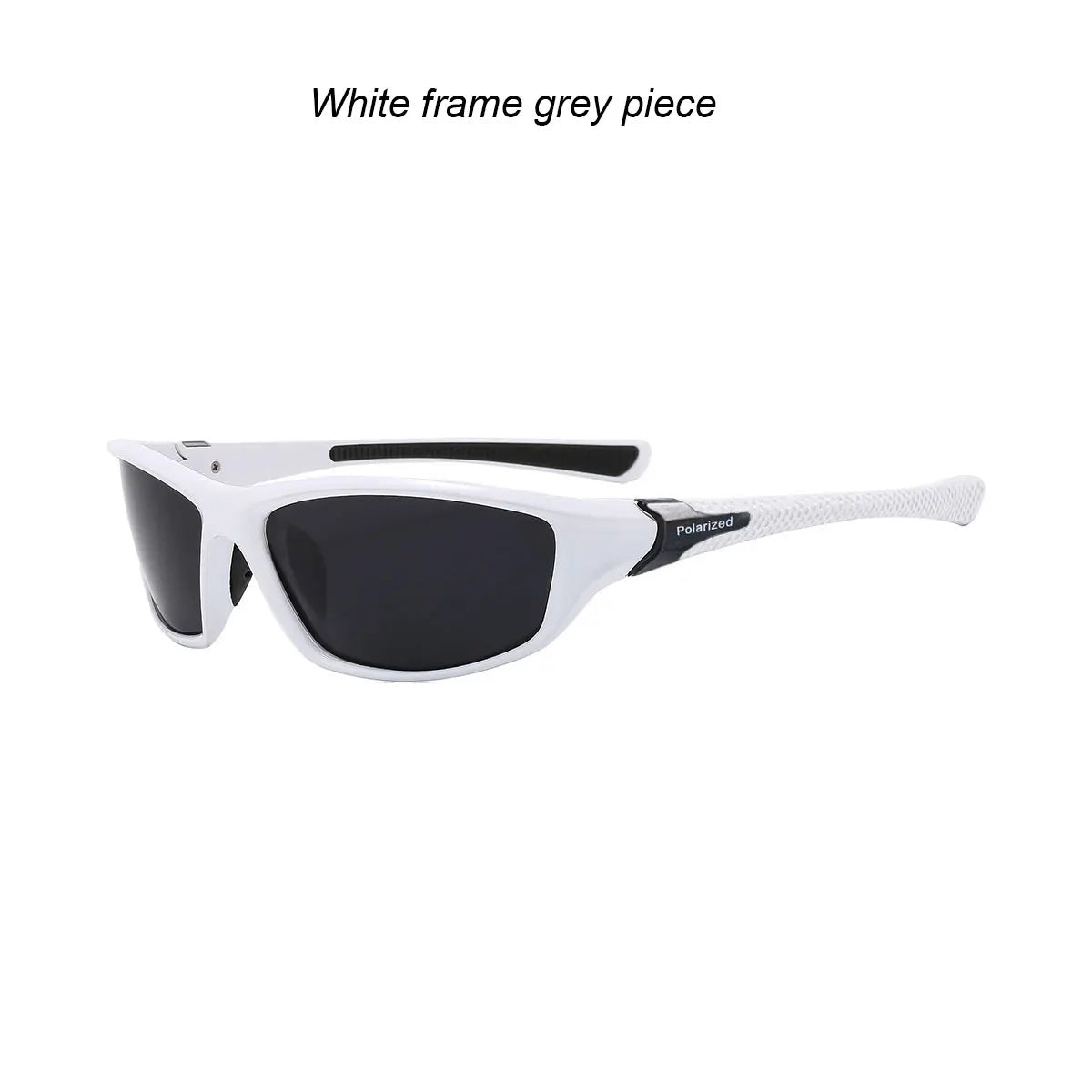 Fashion Sports Polarized Sunglasses Men Women Fishing Hiking Running Cycling Mountaineering Sport Man Sun Glasses UV400 Eyewear - Ellianto fashion Men's