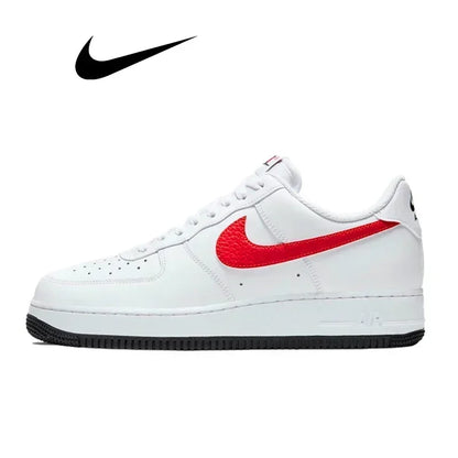 Nike Air Force 1 Low '07 LV8 University Red Men Women Casual Skateboard Shoes AF1 Outdoor Unisex Sneakers FN7439-133 - Ellianto fashion Men's