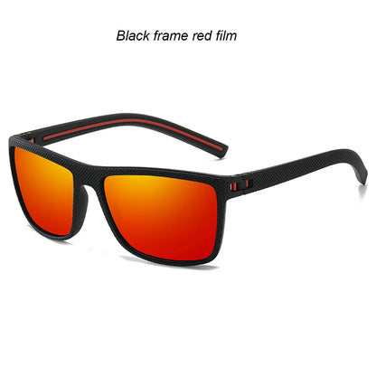 Fashion Sports Polarized Sunglasses Men Women Fishing Hiking Running Cycling Mountaineering Sport Man Sun Glasses UV400 Eyewear - Ellianto fashion Men's