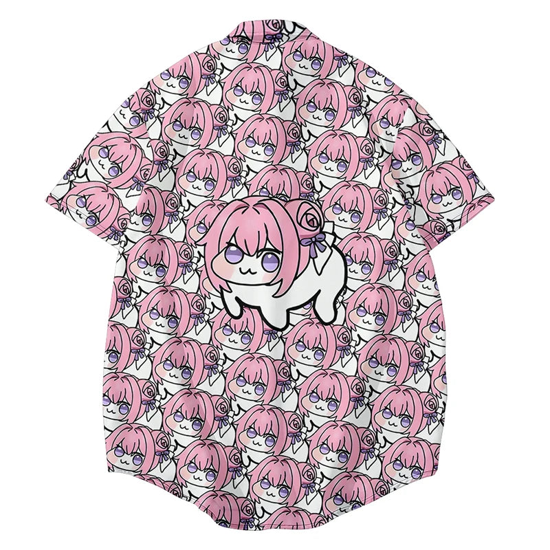 Cute Doro Short-Sleeve Shirts for Summer