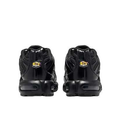 Nike Air Max Plus TN Triple Black Cushioning Men Breathable Running Shoes Outdoor Casual Sneakers Men Trainers 604133-050 - Ellianto fashion Men's