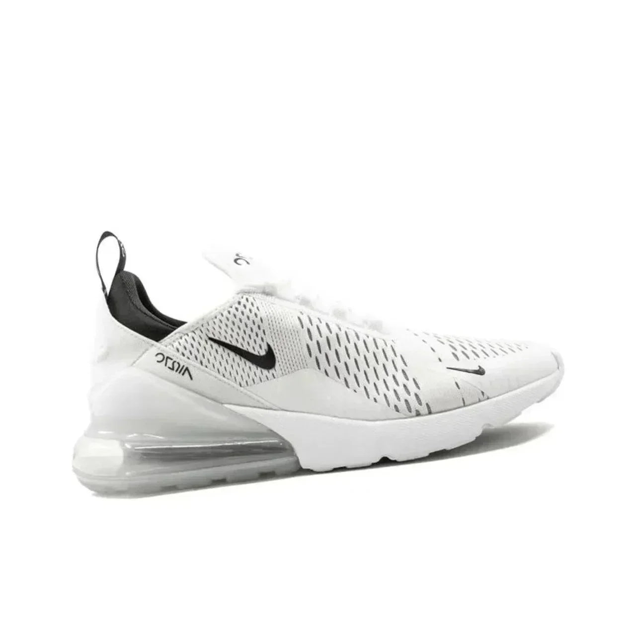 Nike Air Max 270 Breathable Air Cushion Cushioning, Casual Comfort Versatile and Trendy Outdoor Running Shoes for Men and Women - Ellianto fashion Men's