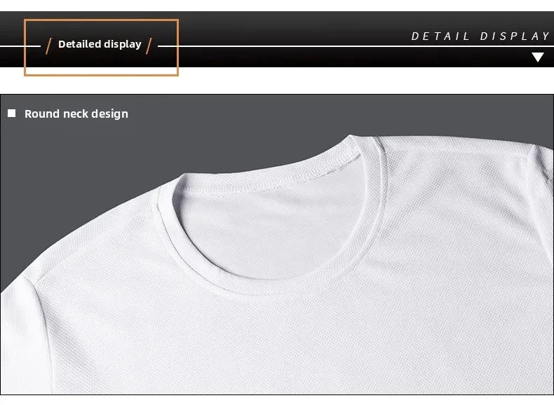 Summer Casual Sports Men's Short Sleeve T-Shirt plus Size Three-Piece Set New Style Long Pants Comfortable Breathable Clothing - Ellianto fashion Men's