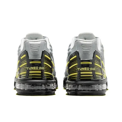 Nike Air Max Plus Tn 3 Running Shoes Non Slip And Durable Fabric Mesh Breathable Light Retro Classic FQ2387-001 - Ellianto fashion Men's