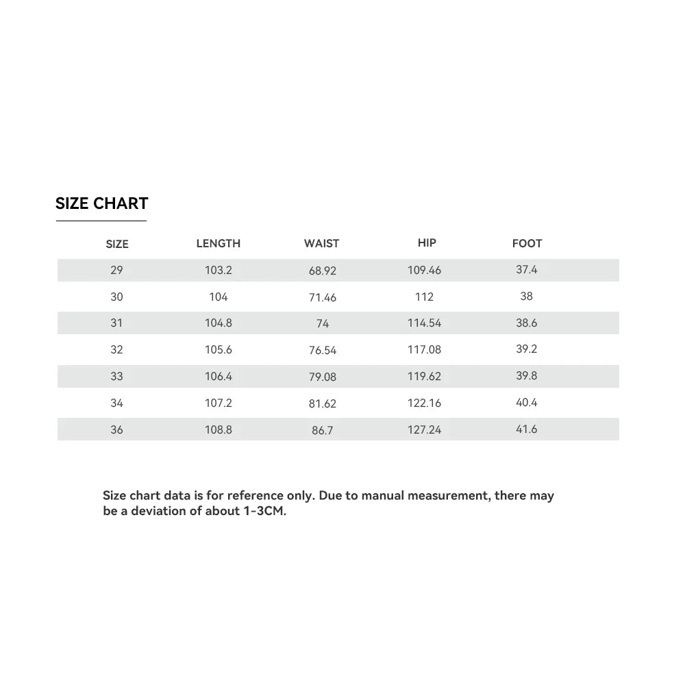 Men's American Overalls Spring and Autumn 2025 New Slim Scimitar Pants All-match Drawstring Casual Pants Wide-leg Pants - Ellianto fashion Men's