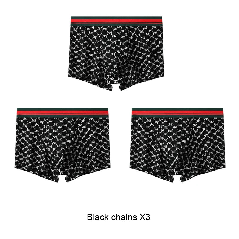 Mens Sexy Underwear for Men Men's Boxers Man Men's Boxer Briefs Panties Underpants Male Shorts Slip Underwears - Ellianto fashion Men's