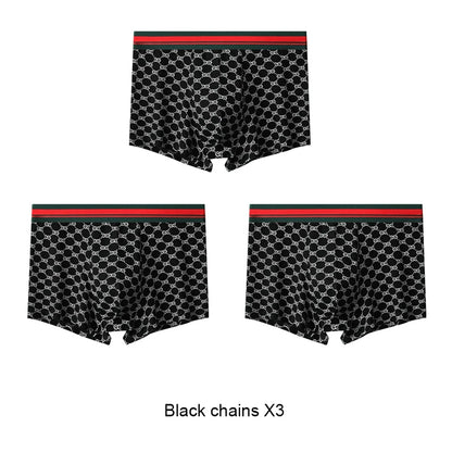 Mens Sexy Underwear for Men Men's Boxers Man Men's Boxer Briefs Panties Underpants Male Shorts Slip Underwears - Ellianto fashion Men's