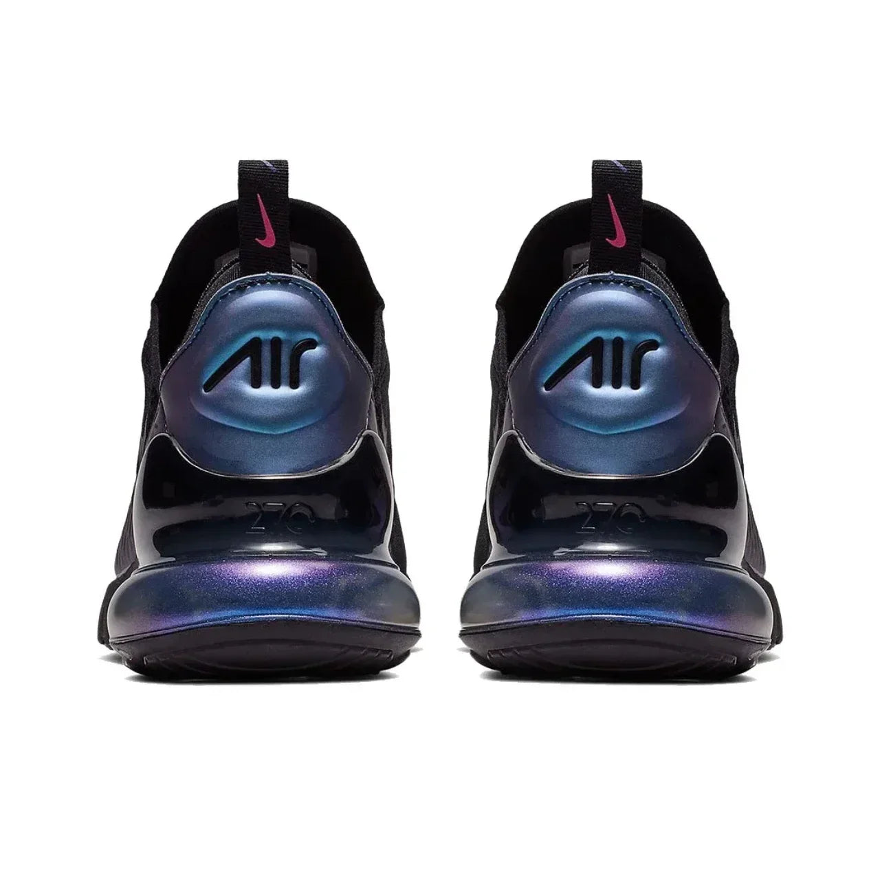 Nike Air Max 270 Breathable Air Cushion Cushioning, Casual Comfort Versatile and Trendy Outdoor Running Shoes for Men and Women - Ellianto fashion Men's