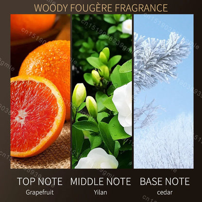 Perfume Spray Flirting Pheromone Long Lasting Irresistible Floral Vibrant Light Fragrance Gentleman Brand Perfume Woody Men - Ellianto fashion Men's