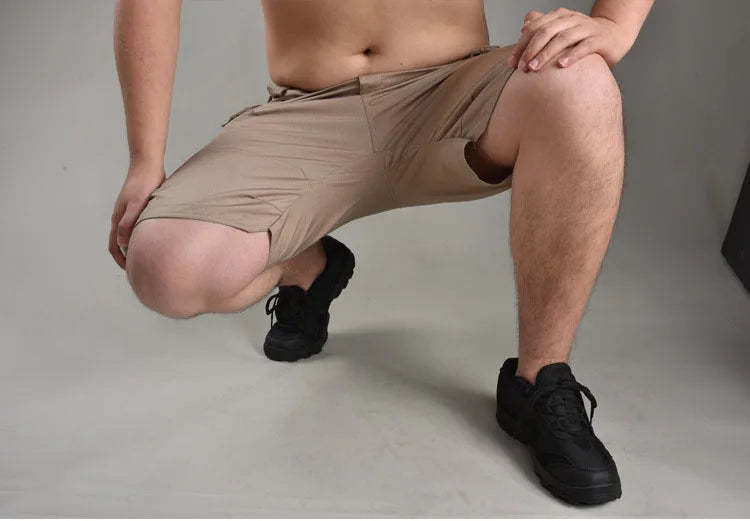Men's Breathable and Wear-Resistant Urban Tactical 5-Inch Shorts - Tactical Military Fanatic Outdoor Training Hiking Shorts - Ellianto fashion Men's