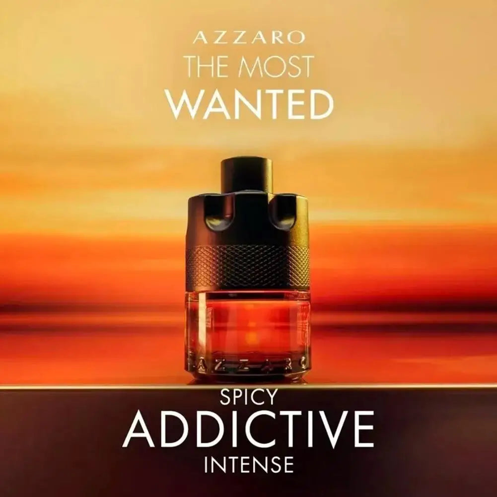 Men's Cologne Strong Fragrance Perfume Azzaro The Most Wanted Parfum Azaro Men's Cologne Strong Fragrance Long Lasting - Ellianto fashion Men's